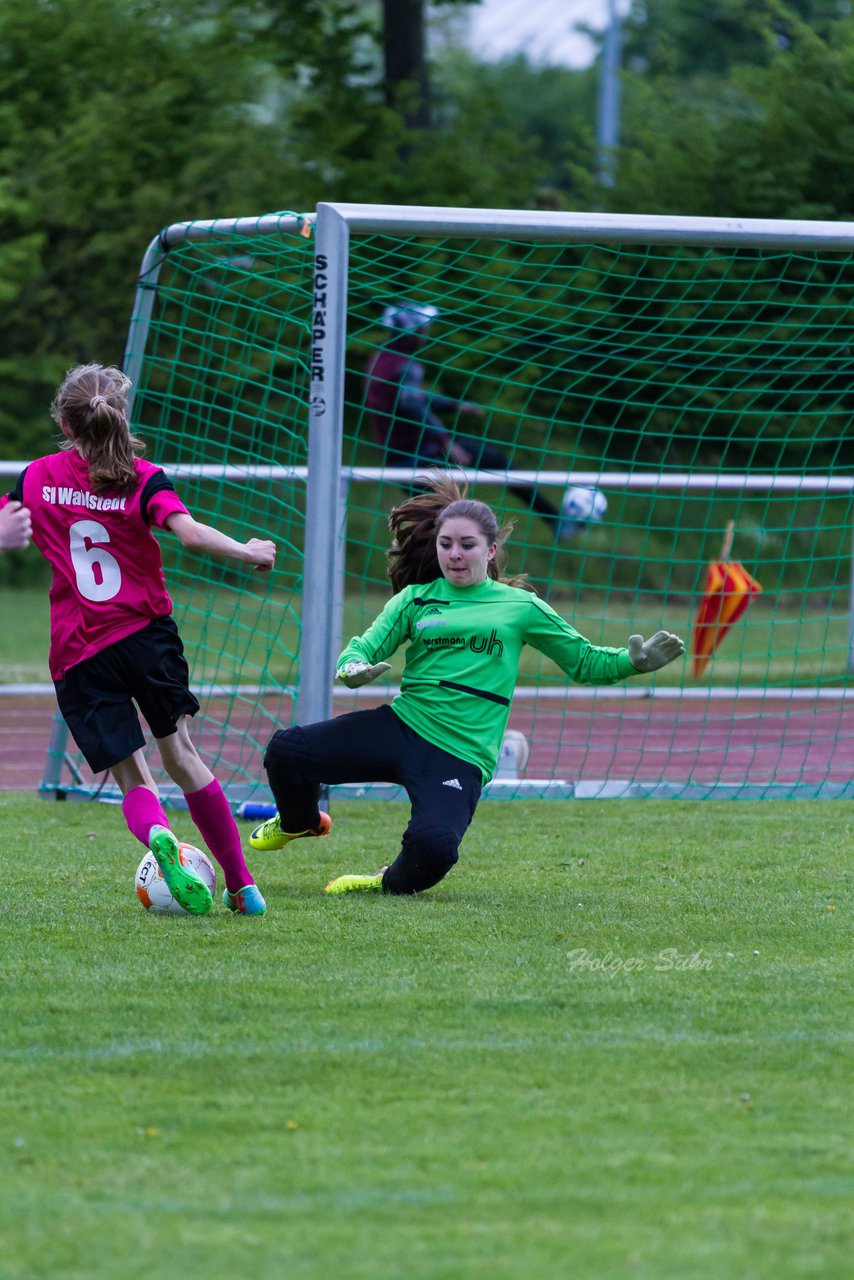 Bild 283 - B-Juniorinnen SV-Wahlstedt - TSV Weddelbrook : Ergebnis: 10:2